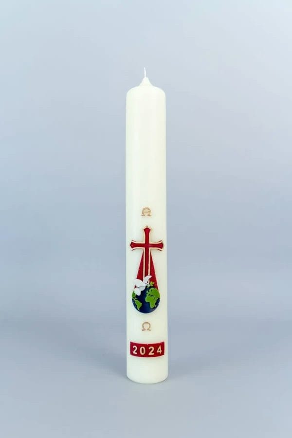 Reliëf B – Vreedzame Wereld 60 x 8 cm